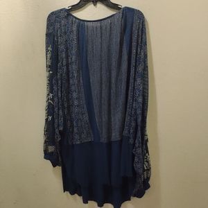 Free People top, size L, brand new